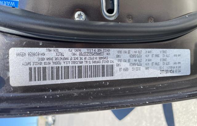 Photo 10 from auction – 2016 RAM 1500 SLT with VIN 1C6RR6GM5GS233788