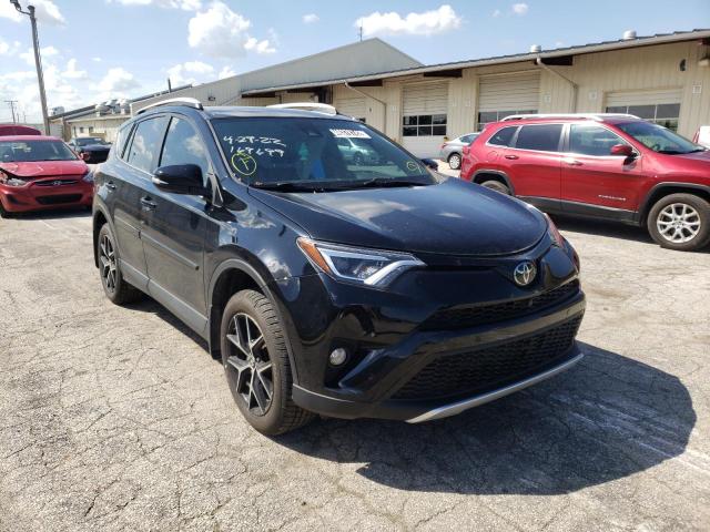 TOYOTA RAV4 SE 2016 with VIN 2T3JFREV2GW477689 - Photo from auction
