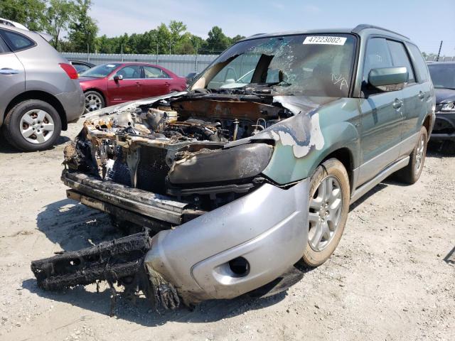 Zdjęcie 2 z aukcji – 2008 SUBARU FORESTER 2 z VIN JF1SG67608H707099