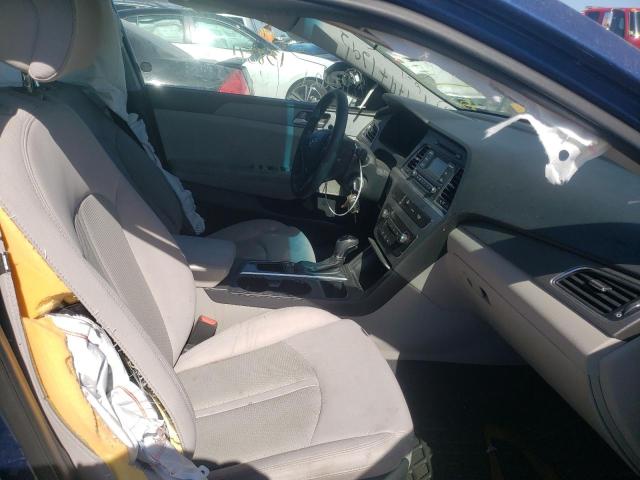Photo 5 from auction – 2017 HYUNDAI SONATA SE with VIN 5NPE24AF6HH567547