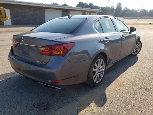 Photo 4 from auction – 2013 LEXUS GS 350 with VIN JTHBE1BLXD5012994