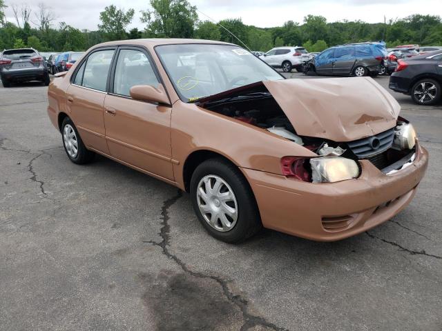 TOYOTA COROLLA CE 2001 with VIN 2T1BR12E41C419375 - Photo from auction