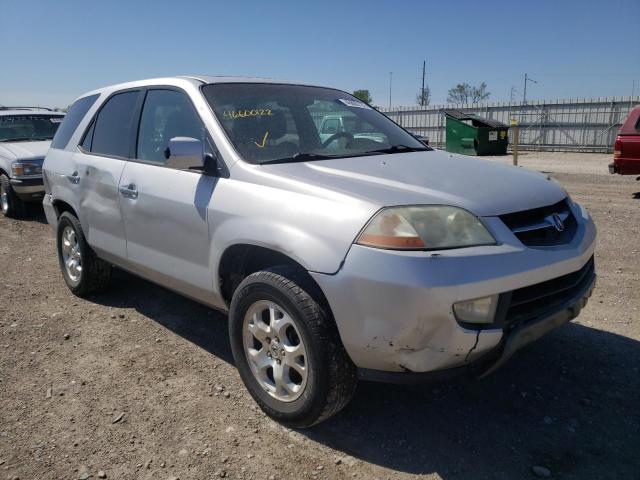 ACURA MDX 2003 with VIN 2HNYD18263H503979 - Photo from auction