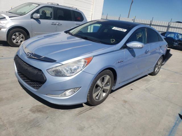 Photo 2 from auction – 2012 HYUNDAI SONATA HYB with VIN KMHEC4A46CA054841