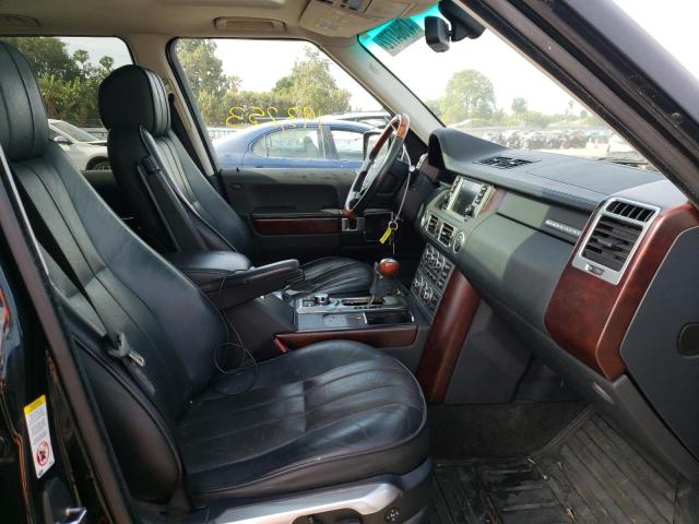 Photo 5 from auction – 2007 LAND ROVER RANGE ROVE with VIN SALMF154X7A240106