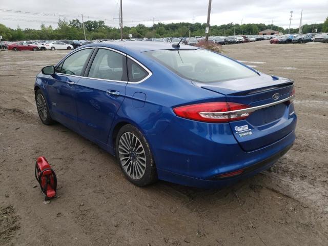 Photo 3 from auction – 2017 FORD FUSION TIT with VIN 3FA6P0SU8HR147142