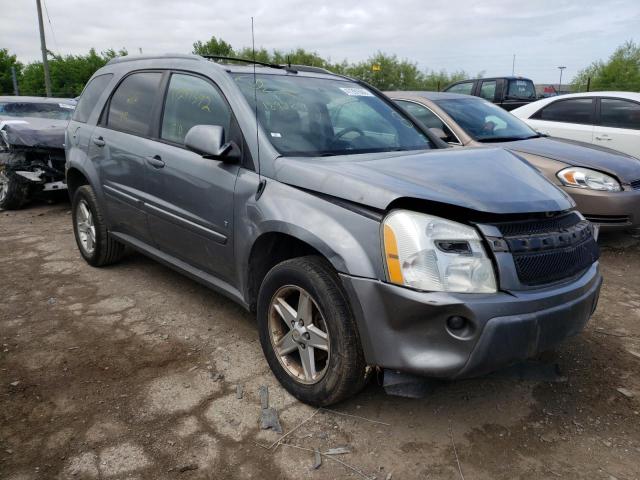 CHEVROLET EQUINOX LT 2006 with VIN 2CNDL63F366189329 - Photo from auction