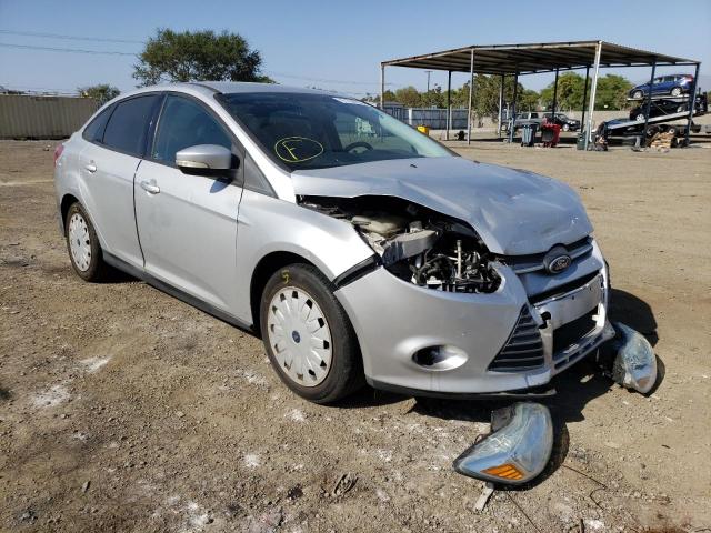 FORD FOCUS SE 2013 with VIN 1FADP3F2XDL245017 - Photo from auction