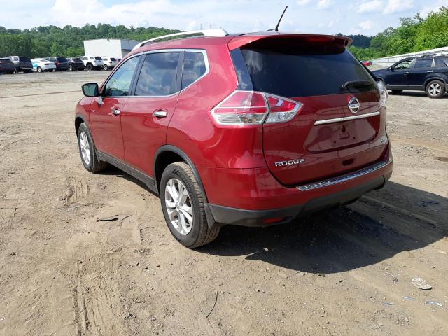 Photo 3 from auction – 2016 NISSAN ROGUE S with VIN KNMAT2MVXGP692654