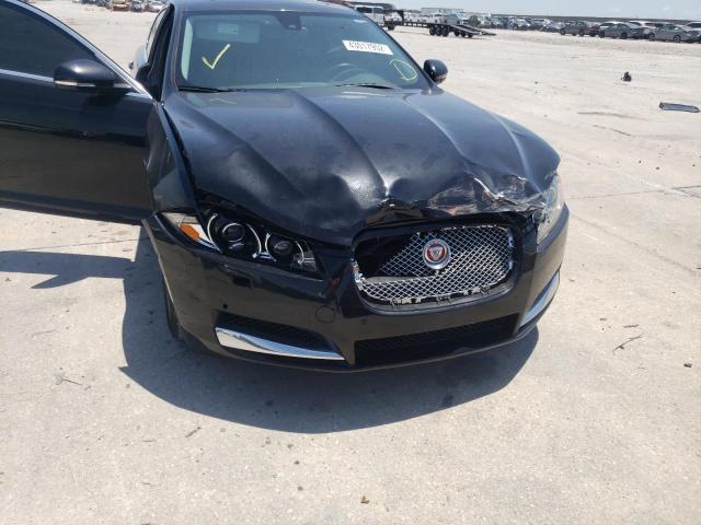 Photo 9 from auction – 2014 JAGUAR XF with VIN SAJWA0ES7EPU09954