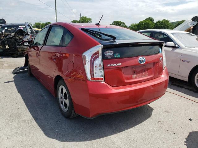 Photo 3 from auction – 2014 TOYOTA PRIUS with VIN JTDKN3DU3E1821653