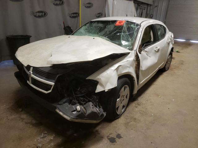 Photo 2 from auction – 2009 DODGE AVENGER SE with VIN 1B3LC46B69N566072