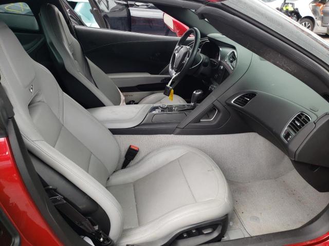 Photo 5 from auction – 2015 CHEVROLET CORVETTE S with VIN 1G1YD2D76F5109397