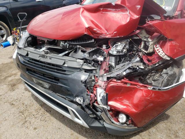 Photo 9 from auction – 2019 MITSUBISHI OUTLANDER with VIN JA4AZ3A37KZ055364