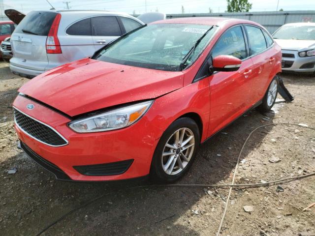 Photo 2 from auction – 2015 FORD FOCUS SE with VIN 1FADP3F29FL304982