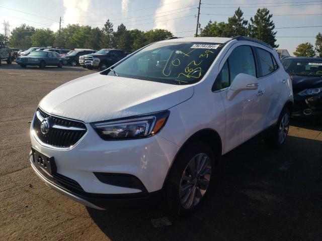 Photo 2 from auction – 2019 BUICK ENCORE PRE with VIN KL4CJESB2KB780509