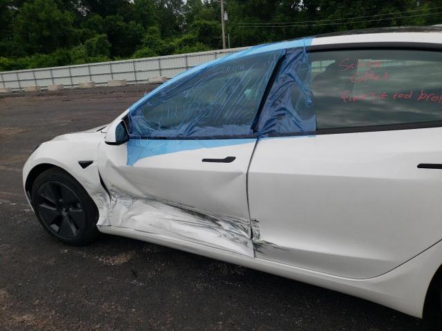 Photo 9 from auction – 2021 TESLA MODEL 3 with VIN 5YJ3E1EA5MF091618