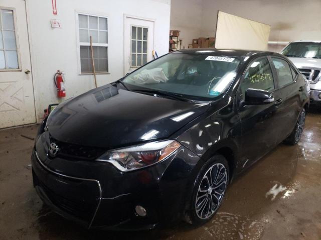 Photo 2 from auction – 2015 TOYOTA COROLLA L with VIN 2T1BURHE4FC356371