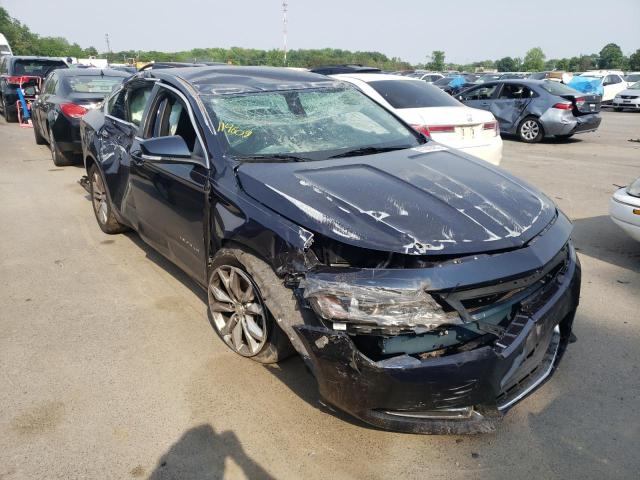 CHEVROLET IMPALA LT 2017 with VIN 2G1105S30H9180616 - Photo from auction
