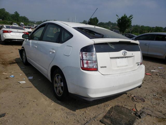Photo 3 from auction – 2005 TOYOTA PRIUS with VIN JTDKB20U150123895