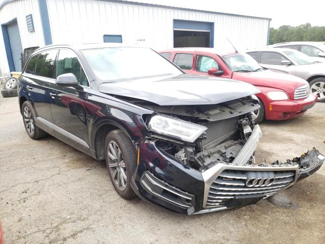 AUDI Q7 PREMIUM 2017 with VIN WA1LAAF72HD010631 - Photo from auction
