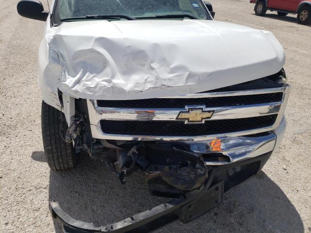 Photo 9 from auction – 2011 CHEVROLET SILVERADO with VIN 1GCRCREA6BZ167322