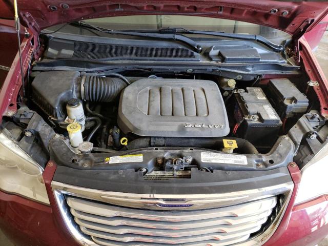 Photo 7 from auction – 2012 CHRYSLER TOWN & COU with VIN 2C4RC1BG6CR340584