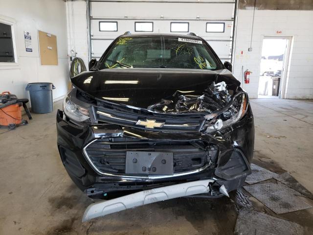 Photo 9 from auction – 2020 CHEVROLET TRAX 1LT with VIN KL7CJPSB9LB087503