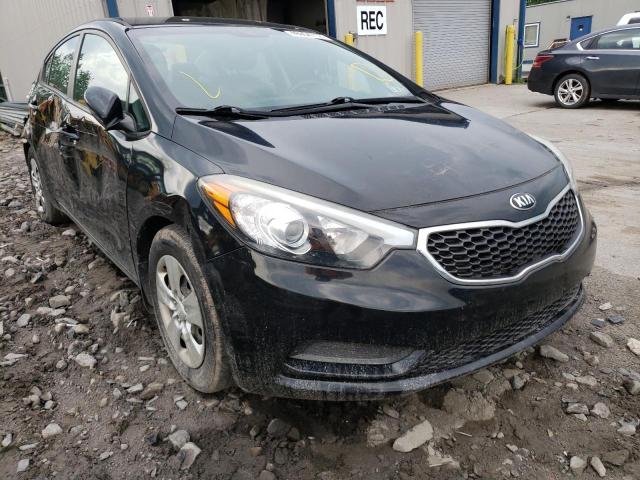 KIA FORTE LX 2015 with VIN KNAFK4A60F5432465 - Photo from auction