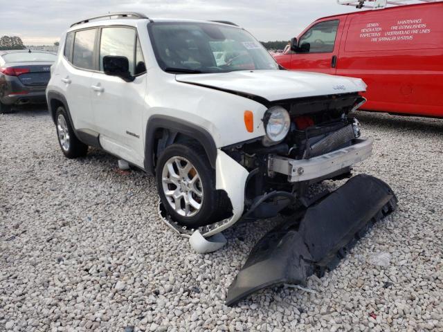 JEEP RENEGADE L 2018 with VIN ZACCJABB1JPJ19294 - Photo from auction