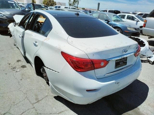 Photo 3 from auction – 2017 INFINITI Q50 PREMIU with VIN JN1EV7AP7HM736758