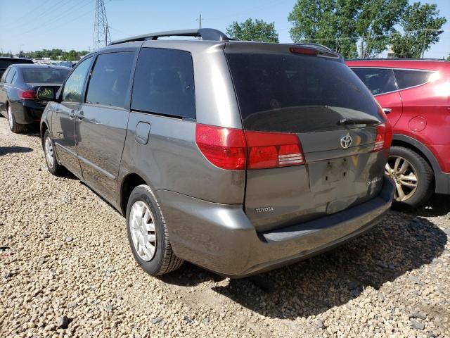 Photo 3 from auction – 2004 TOYOTA SIENNA CE with VIN 5TDZA23C74S110942