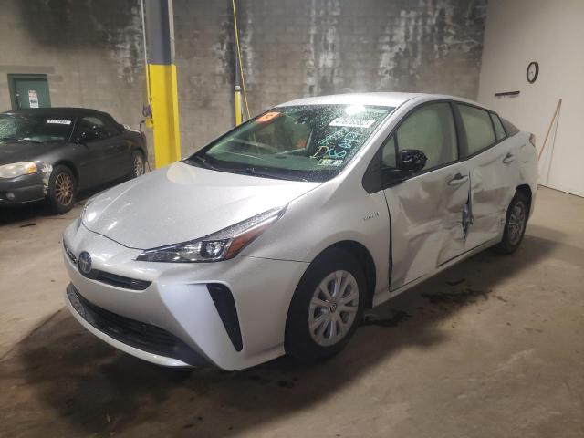 Photo 2 from auction – 2021 TOYOTA PRIUS SPEC with VIN JTDKAMFU3M3143357