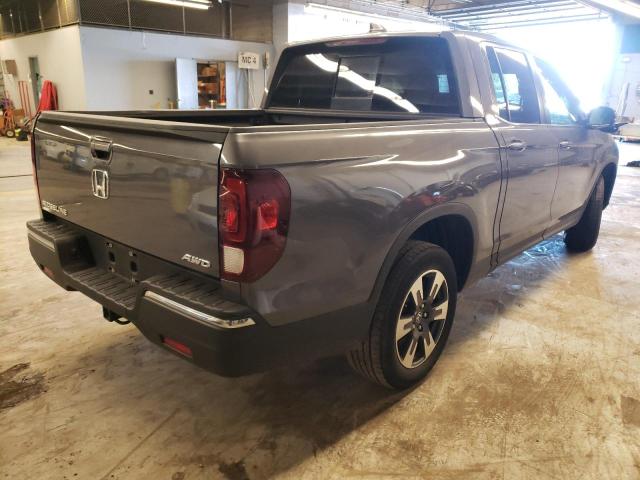 Photo 4 from auction – 2019 HONDA RIDGELINE with VIN 5FPYK3F66KB021103