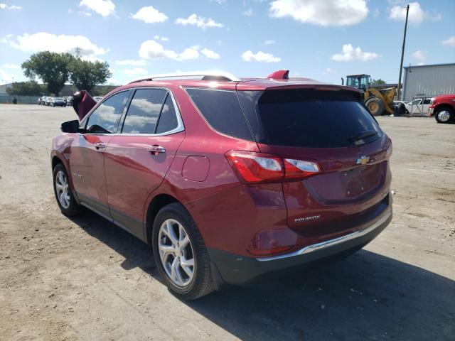 Photo 3 from auction – 2018 CHEVROLET EQUINOX PR with VIN 2GNAXVEV5J6170145