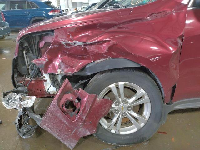 Photo 9 from auction – 2011 CHEVROLET EQUINOX LT with VIN 2CNFLEEC4B6291903
