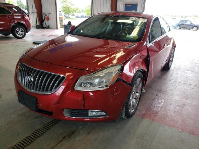 Photo 2 from auction – 2013 BUICK REGAL PREM with VIN 2G4GS5EV7D9246447