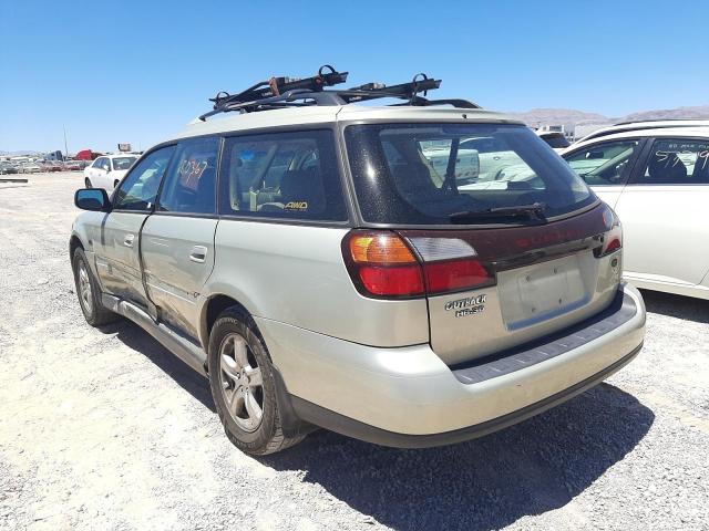 Photo 3 from auction – 2004 SUBARU LEGACY OUT with VIN 4S3BH806147633429