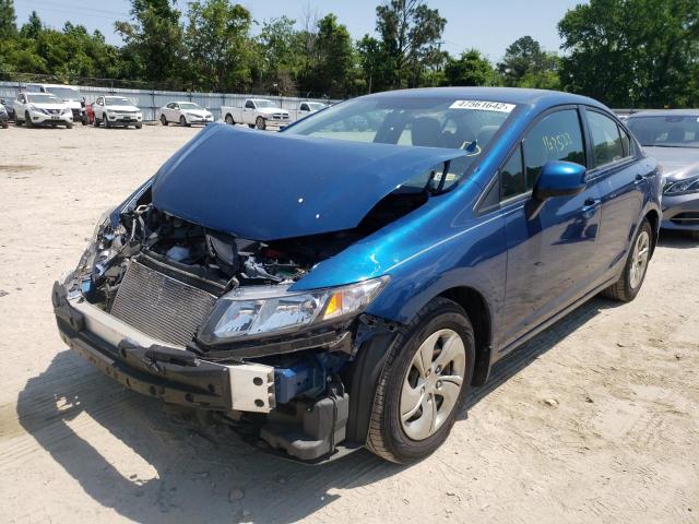Photo 2 from auction – 2013 HONDA CIVIC LX with VIN 2HGFB2F54DH560965