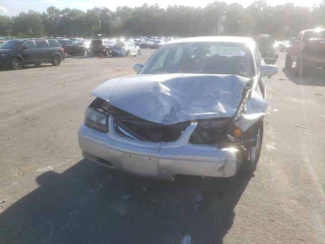 Photo 9 from auction – 2005 CHEVROLET IMPALA LS with VIN 2G1WH52K759197284