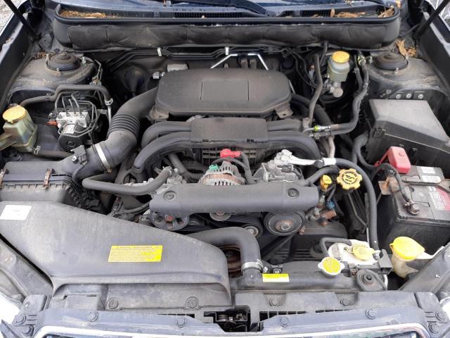 Photo 7 from auction – 2011 SUBARU LEGACY 2.5 with VIN 4S3BMCG6XB3245270