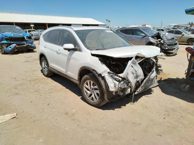 HONDA CR-V EXL 2015 with VIN 5J6RM4H7XFL114366 - Photo from auction
