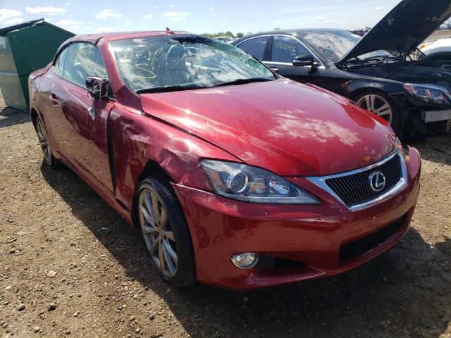 LEXUS IS 250 2015 with VIN JTHFF2C26F2532012 - Photo from auction
