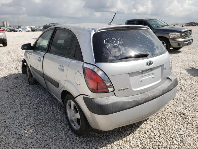 Photo 3 from auction – 2006 KIA RIO 5 with VIN KNADE163566092008