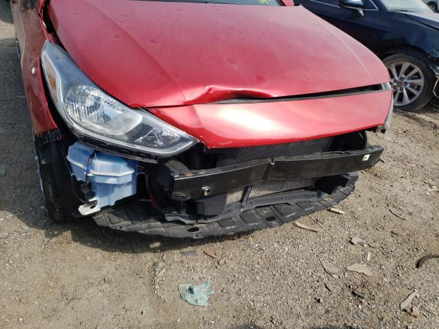 Photo 9 from auction – 2018 HYUNDAI ACCENT SE with VIN 3KPC24A37JE016289