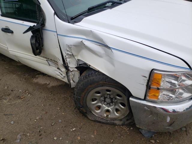 Photo 9 from auction – 2012 CHEVROLET SILVERADO with VIN 1GCPKSE78CF171378