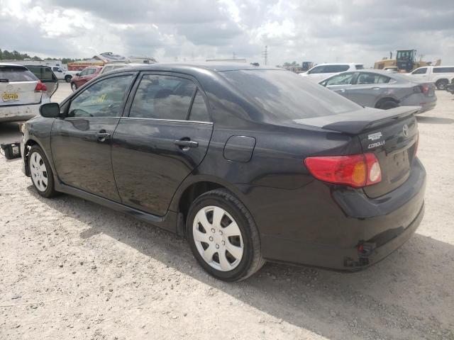 Photo 3 from auction – 2009 TOYOTA COROLLA BA with VIN 1NXBU40E59Z077187