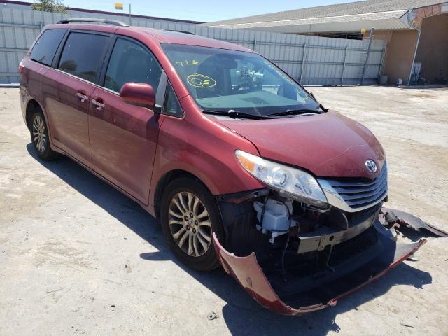 TOYOTA SIENNA 2015 with VIN 5TDYK3DC8FS589954 - Photo from auction