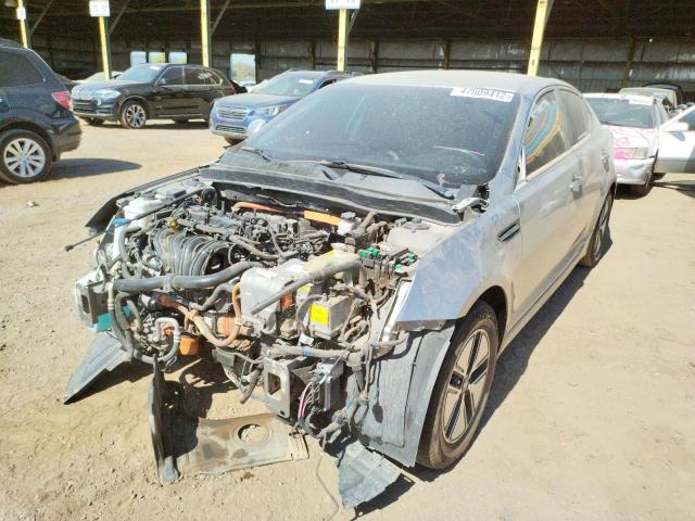 Photo 2 from auction – 2011 KIA OPTIMA HYB with VIN KNAGM4AD6B5005783