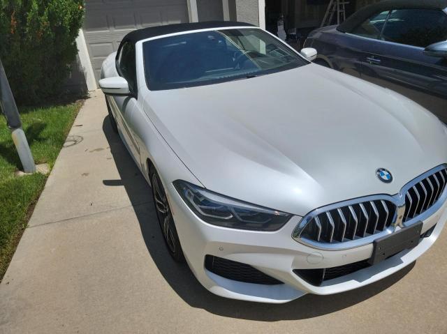BMW 840I 2022 with VIN WBADZ2C06NCH09164 - Photo from auction